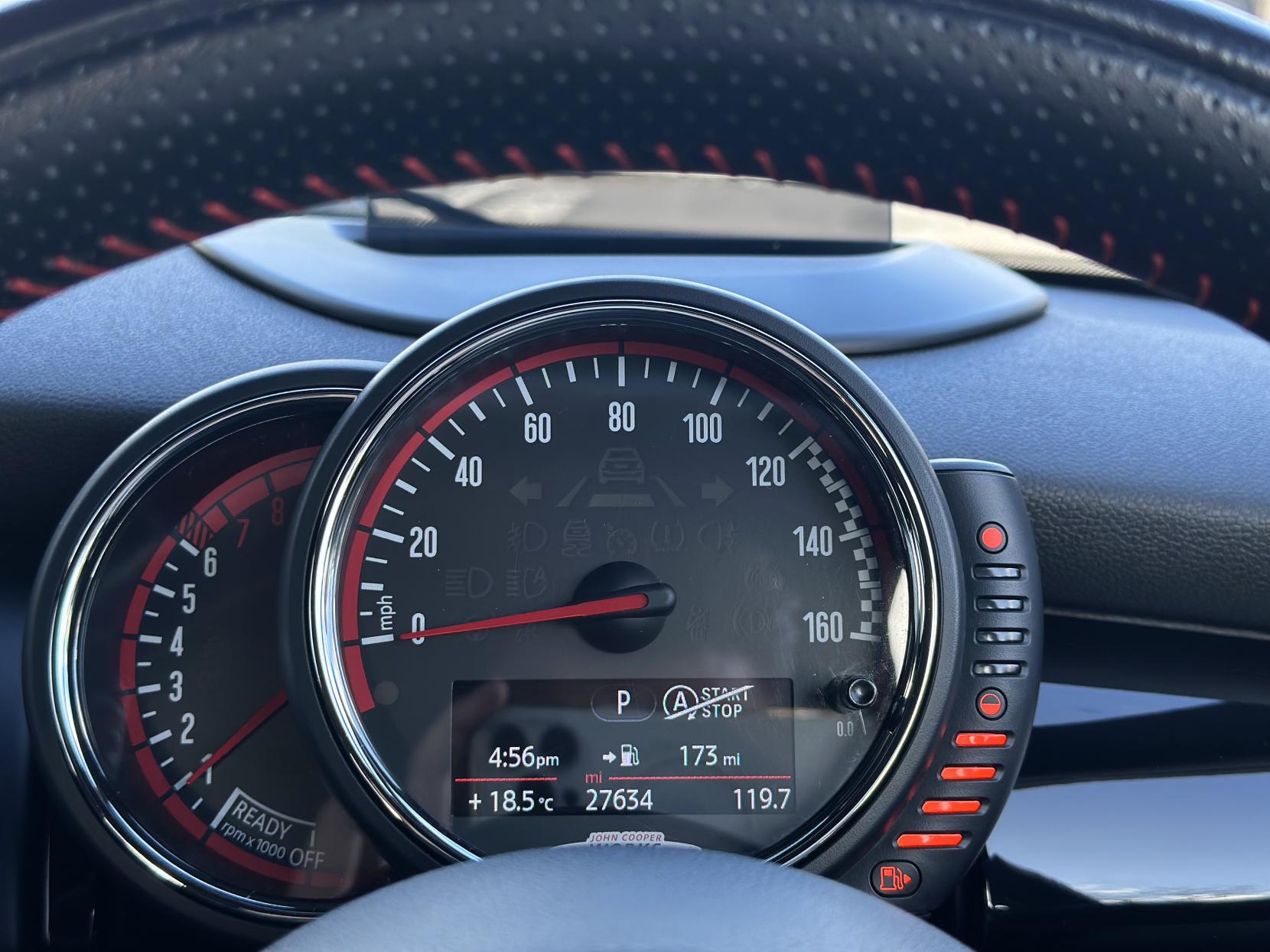MINI Hatch 2.0 John Cooper Works Hatchback 3dr Petrol Auto Euro 6 (s/s) (231 ps)