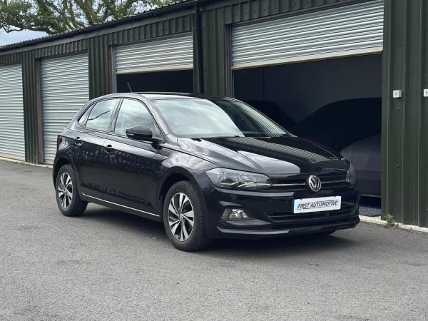 Volkswagen Polo 1.0 TSI GPF SE Hatchback 5dr Petrol DSG Euro 6 (s/s) (95 ps)