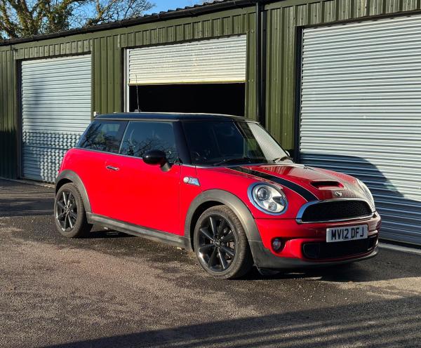 MINI Hatch 1.6 Cooper S Euro 5 (s/s) 3dr