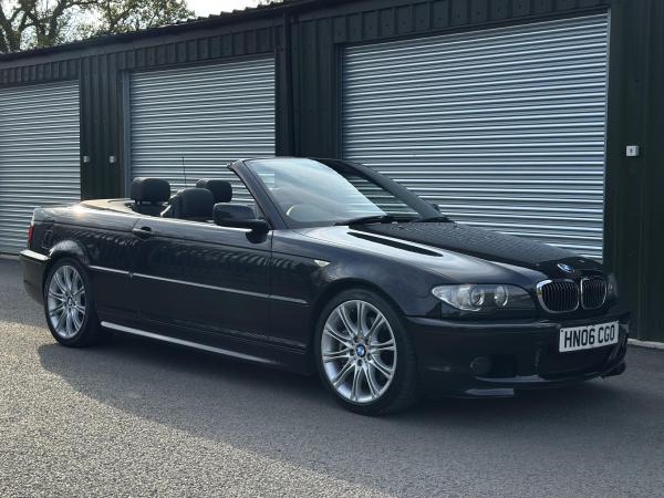 BMW 3 Series 3.0 330Cd M Sport Convertible 2dr Diesel Manual (187 g/km, 204 bhp)