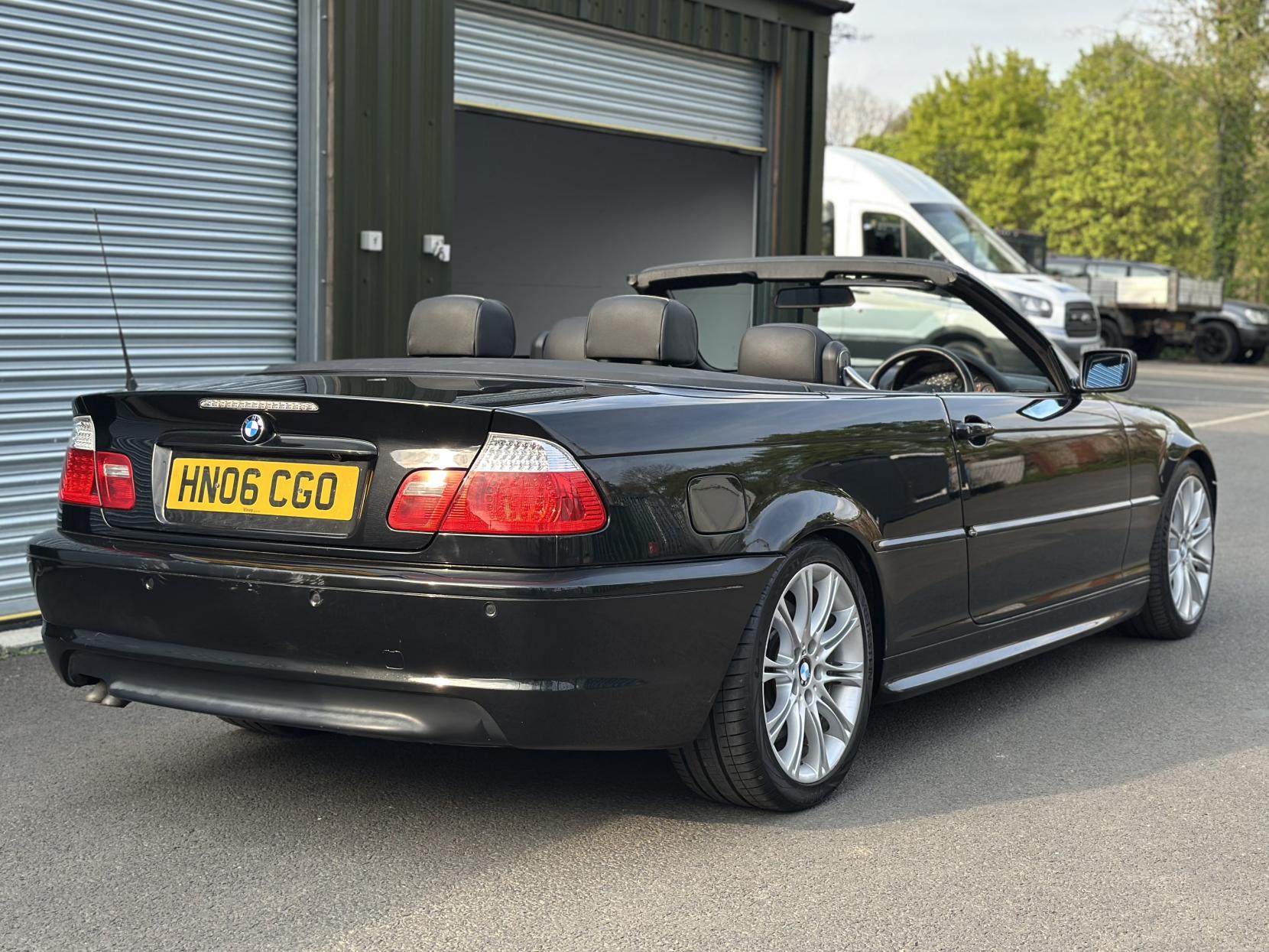 BMW 3 Series 3.0 330Cd M Sport Convertible 2dr Diesel Manual (187 g/km, 204 bhp)