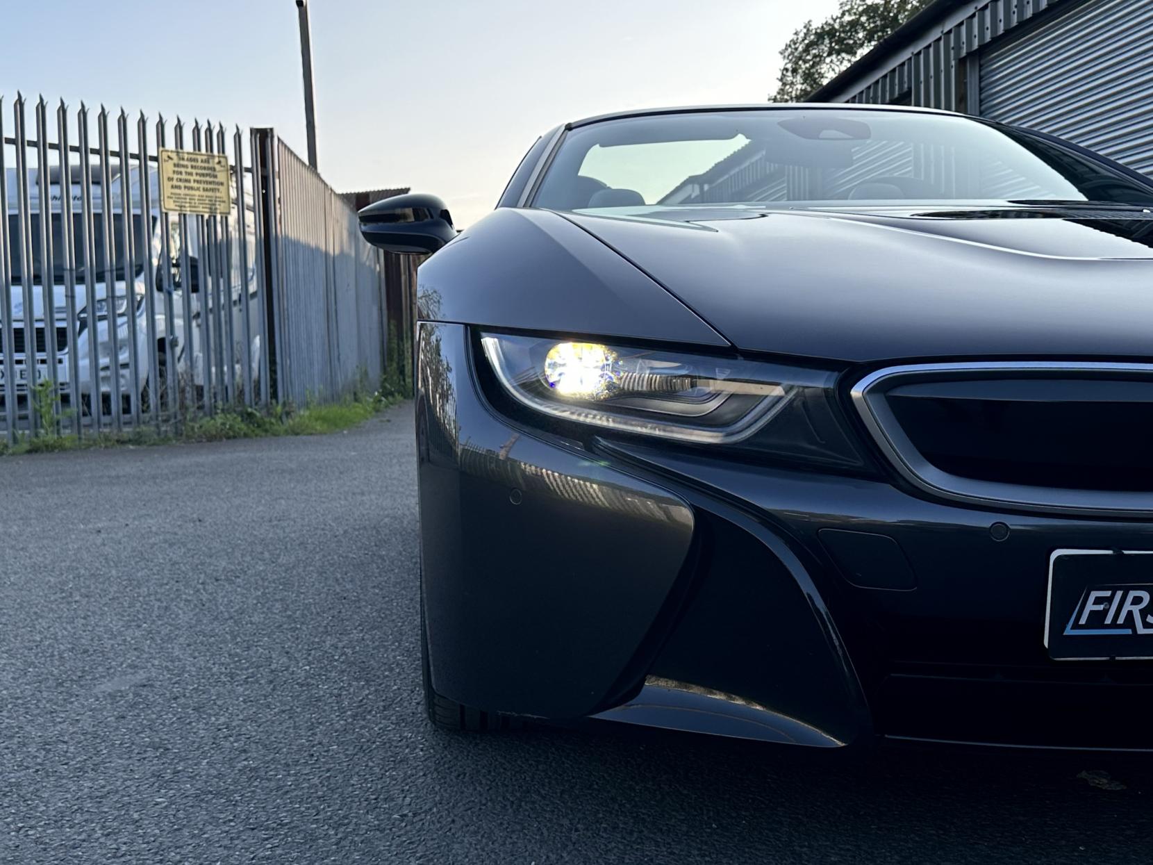 BMW i8 1.5 11.6kWh Roadster 2dr Petrol Plug-in Hybrid Auto 4WD Euro 6 (s/s) (374 ps)