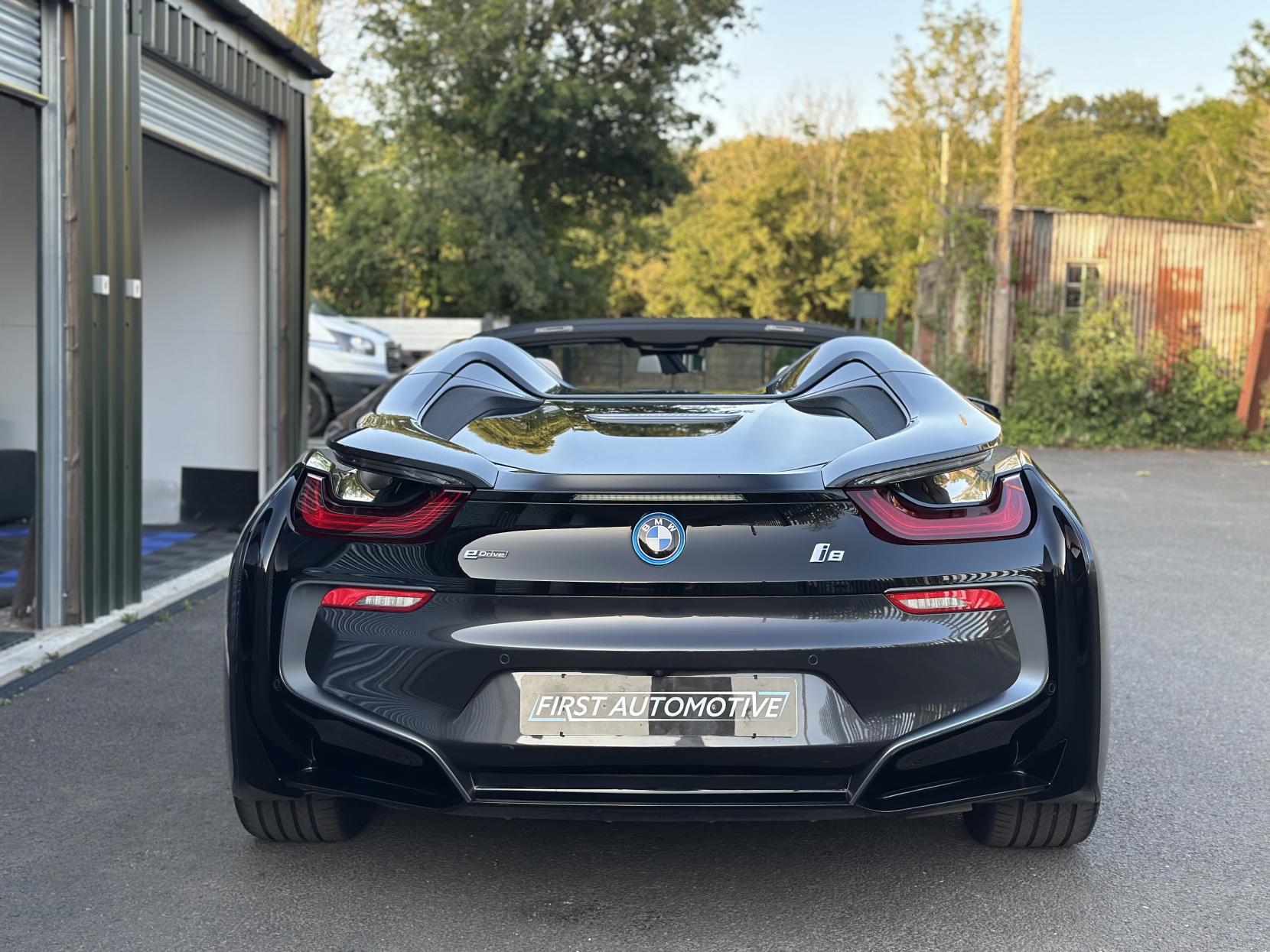 BMW i8 1.5 11.6kWh Roadster 2dr Petrol Plug-in Hybrid Auto 4WD Euro 6 (s/s) (374 ps)