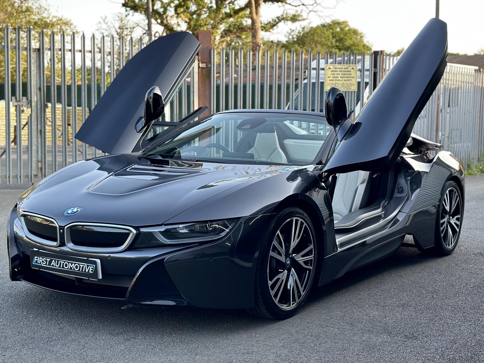 BMW i8 1.5 11.6kWh Roadster 2dr Petrol Plug-in Hybrid Auto 4WD Euro 6 (s/s) (374 ps)