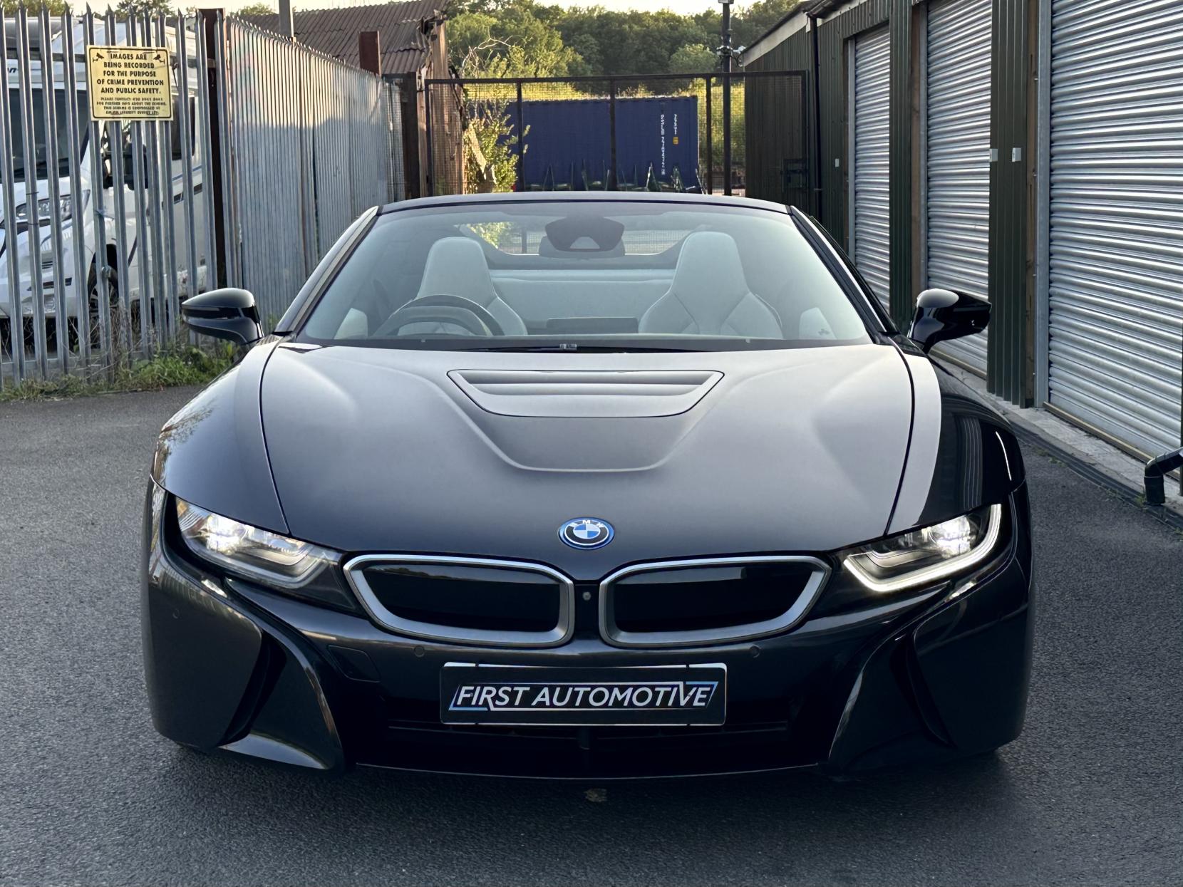 BMW i8 1.5 11.6kWh Roadster 2dr Petrol Plug-in Hybrid Auto 4WD Euro 6 (s/s) (374 ps)