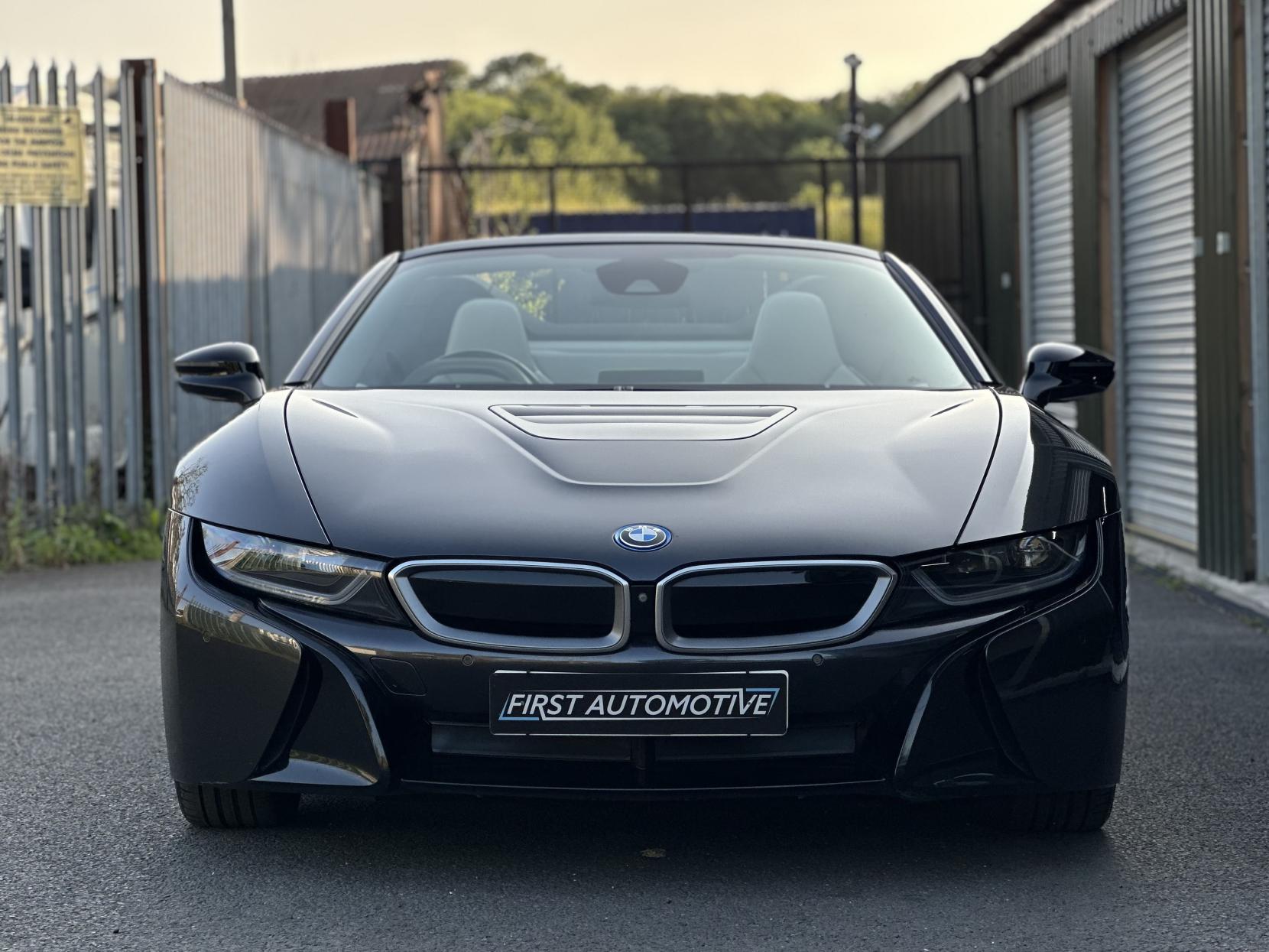 BMW i8 1.5 11.6kWh Roadster 2dr Petrol Plug-in Hybrid Auto 4WD Euro 6 (s/s) (374 ps)