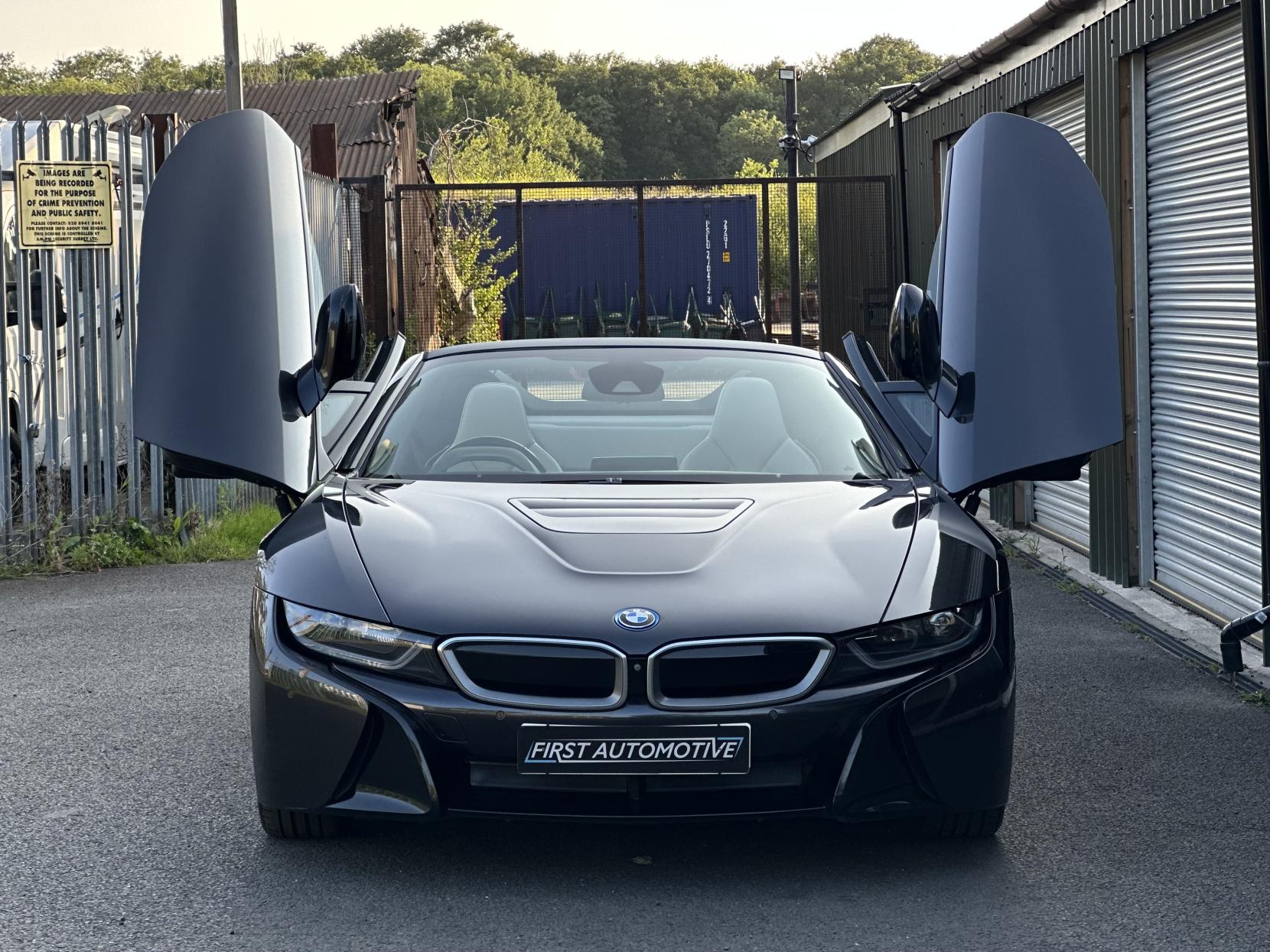 BMW i8 1.5 11.6kWh Roadster 2dr Petrol Plug-in Hybrid Auto 4WD Euro 6 (s/s) (374 ps)
