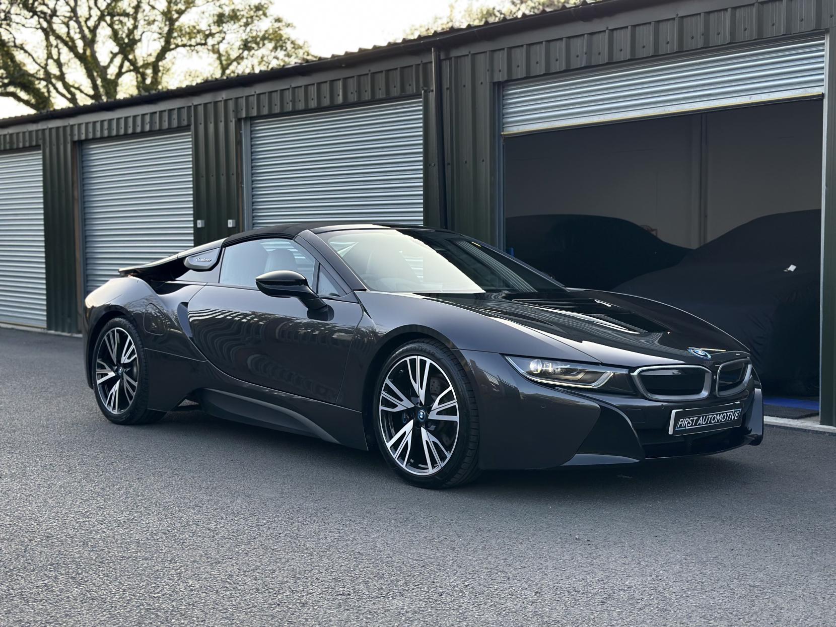BMW i8 1.5 11.6kWh Roadster 2dr Petrol Plug-in Hybrid Auto 4WD Euro 6 (s/s) (374 ps)