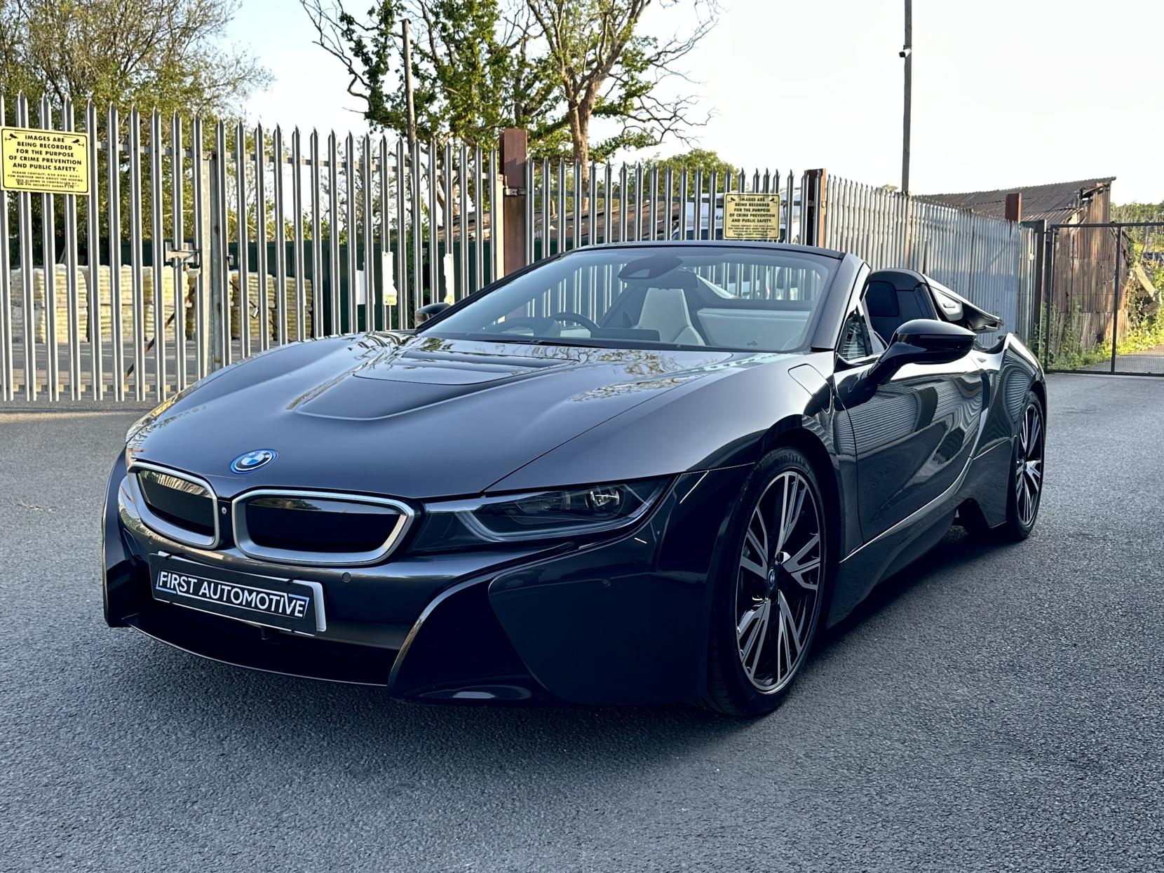 BMW i8 1.5 11.6kWh Roadster 2dr Petrol Plug-in Hybrid Auto 4WD Euro 6 (s/s) (374 ps)