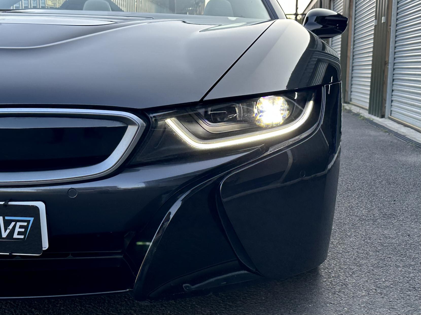 BMW i8 1.5 11.6kWh Roadster 2dr Petrol Plug-in Hybrid Auto 4WD Euro 6 (s/s) (374 ps)