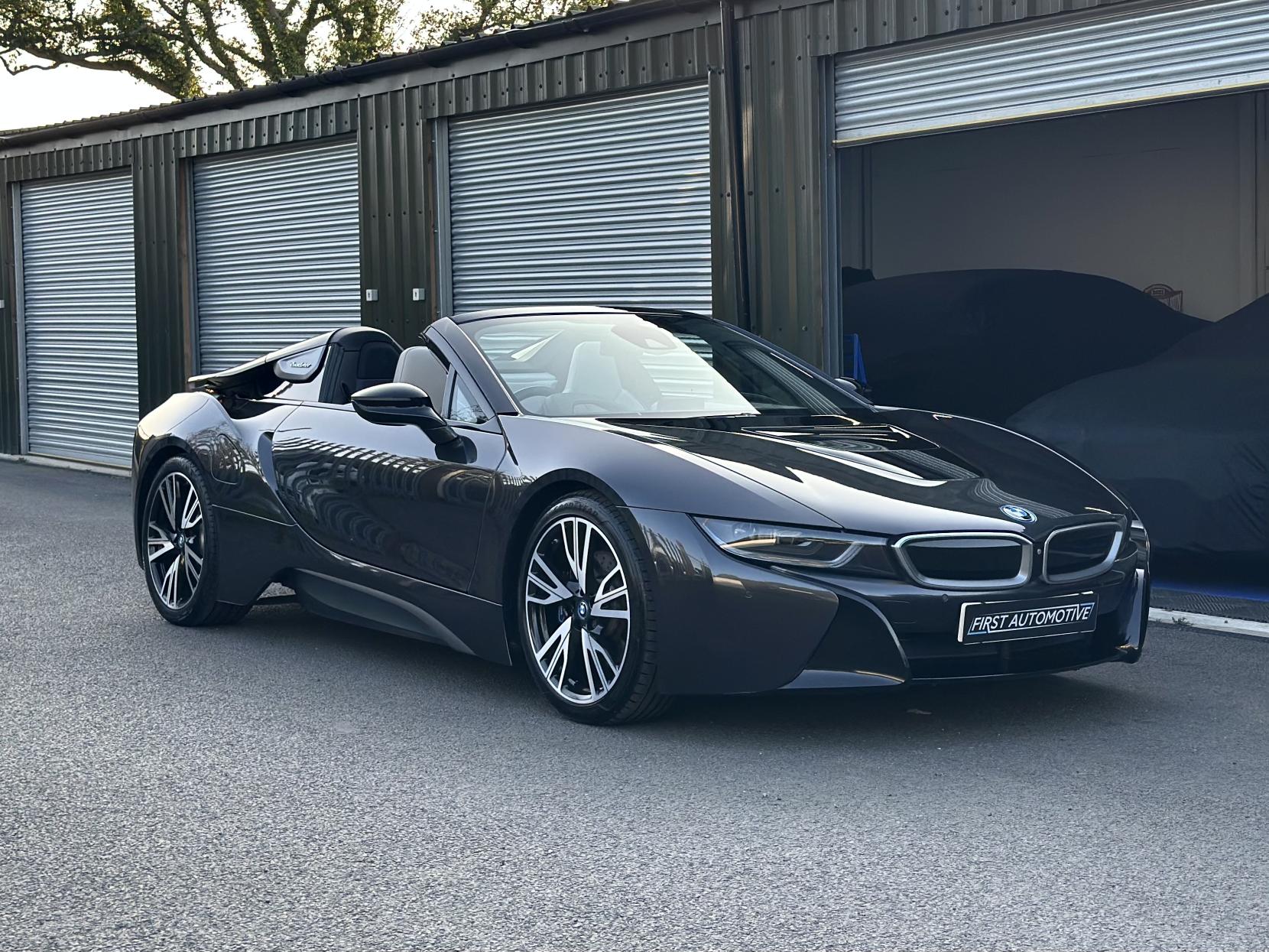 BMW i8 1.5 11.6kWh Roadster 2dr Petrol Plug-in Hybrid Auto 4WD Euro 6 (s/s) (374 ps)