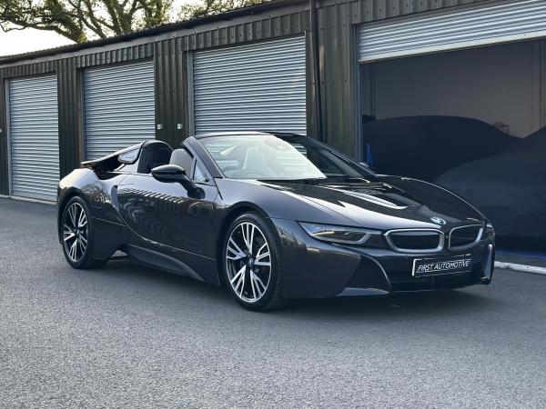 BMW i8 1.5 11.6kWh Roadster 2dr Petrol Plug-in Hybrid Auto 4WD Euro 6 (s/s) (374 ps)