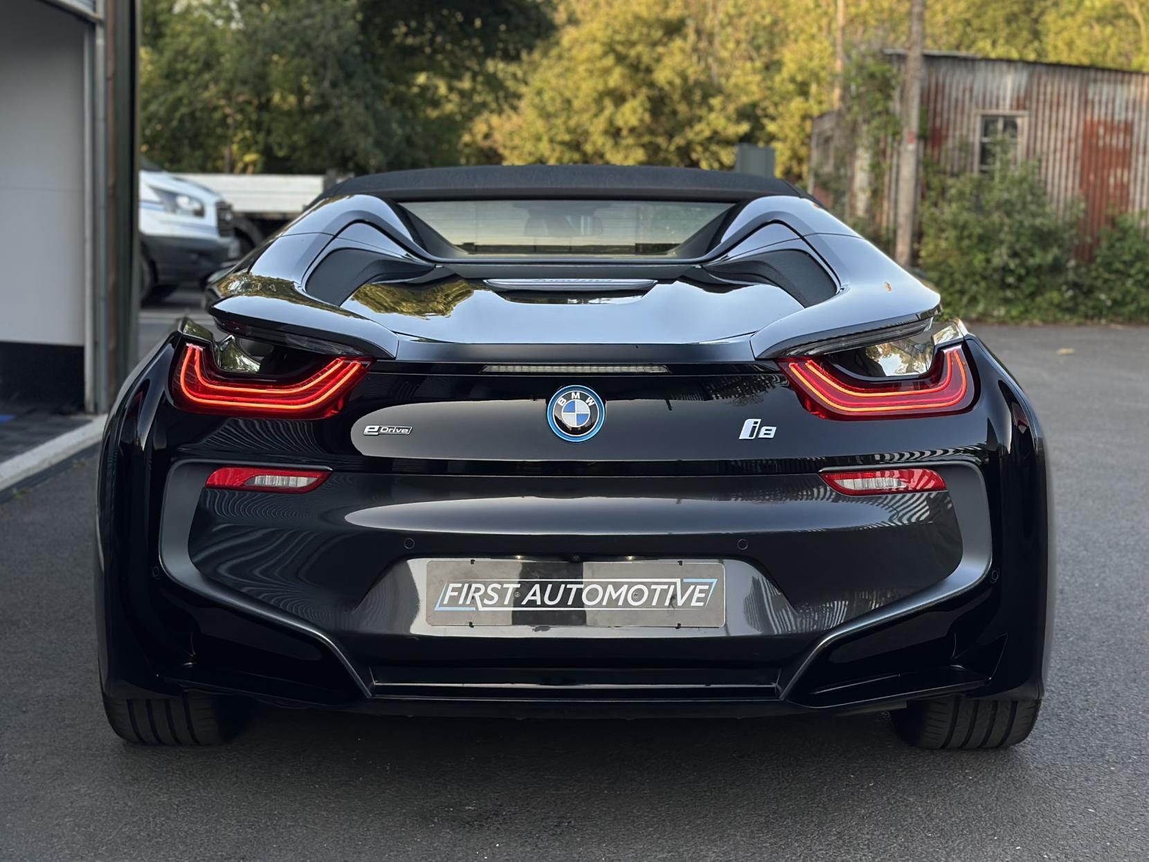 BMW i8 1.5 11.6kWh Roadster 2dr Petrol Plug-in Hybrid Auto 4WD Euro 6 (s/s) (374 ps)