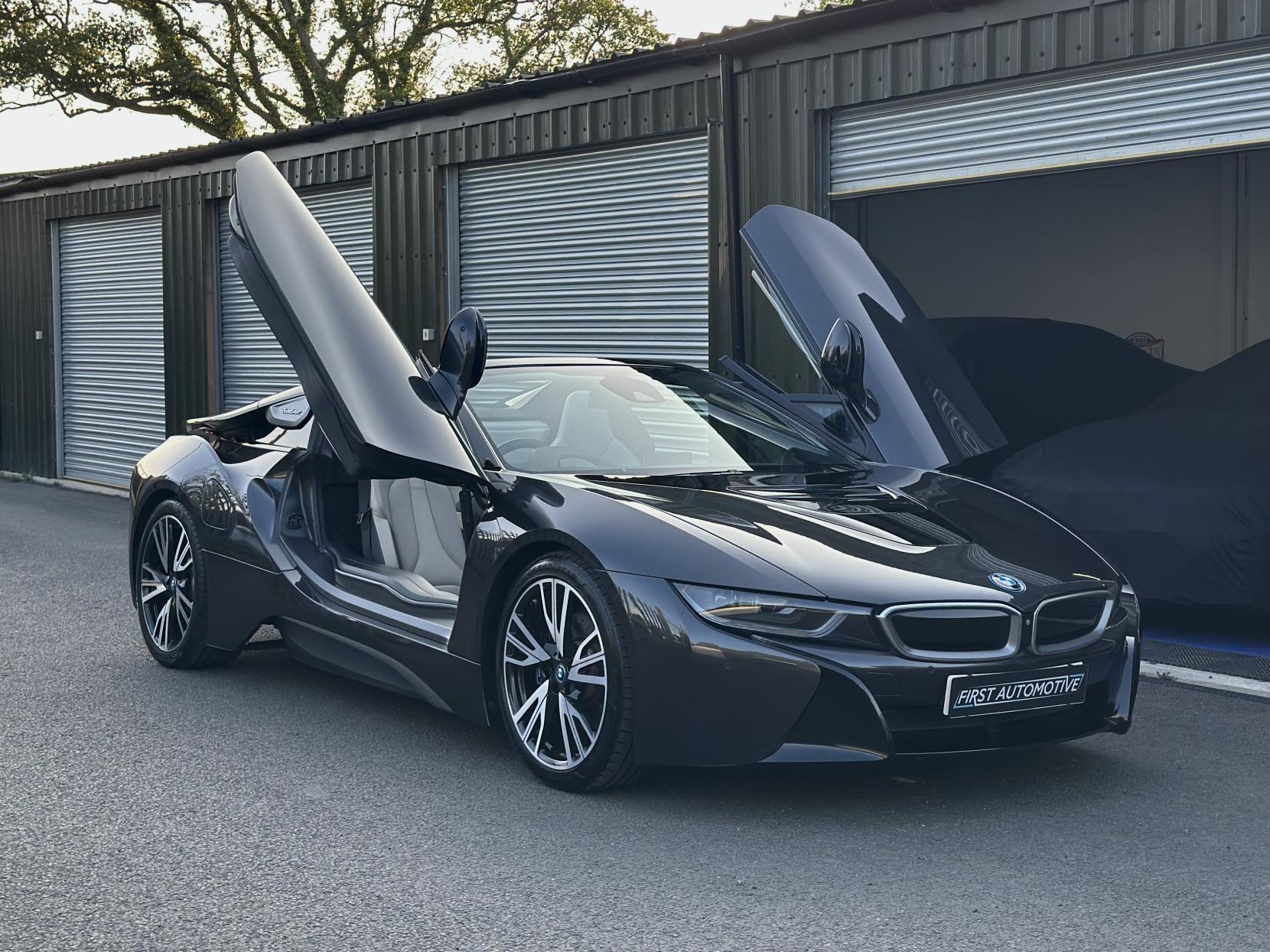 BMW i8 1.5 11.6kWh Roadster 2dr Petrol Plug-in Hybrid Auto 4WD Euro 6 (s/s) (374 ps)