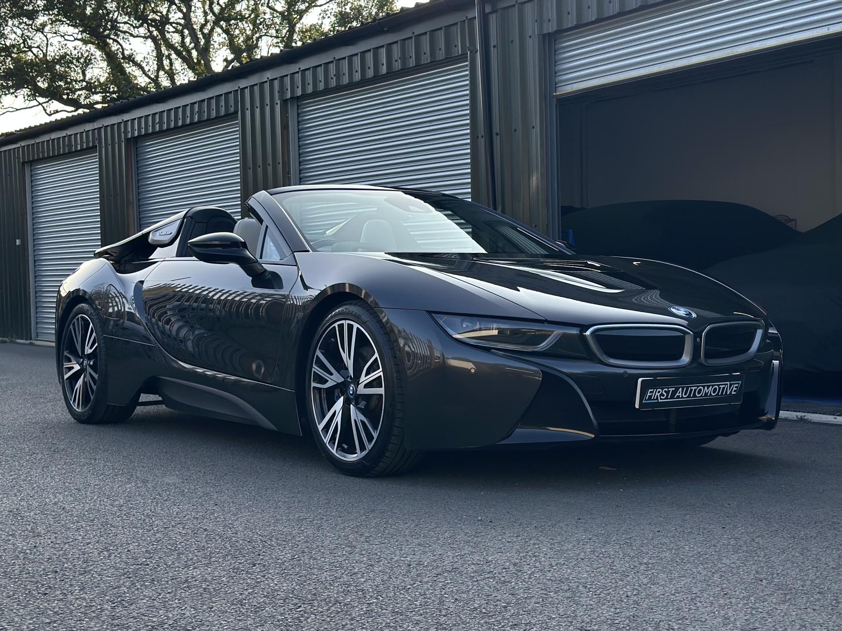 BMW i8 1.5 11.6kWh Roadster 2dr Petrol Plug-in Hybrid Auto 4WD Euro 6 (s/s) (374 ps)