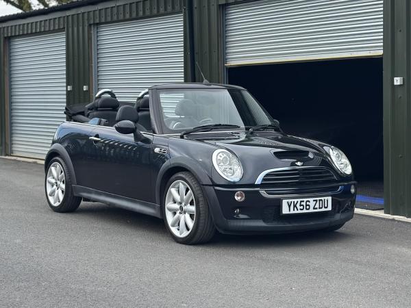 MINI Convertible 1.6 Cooper S Convertible 2dr Petrol Manual Euro 4 (163 bhp)