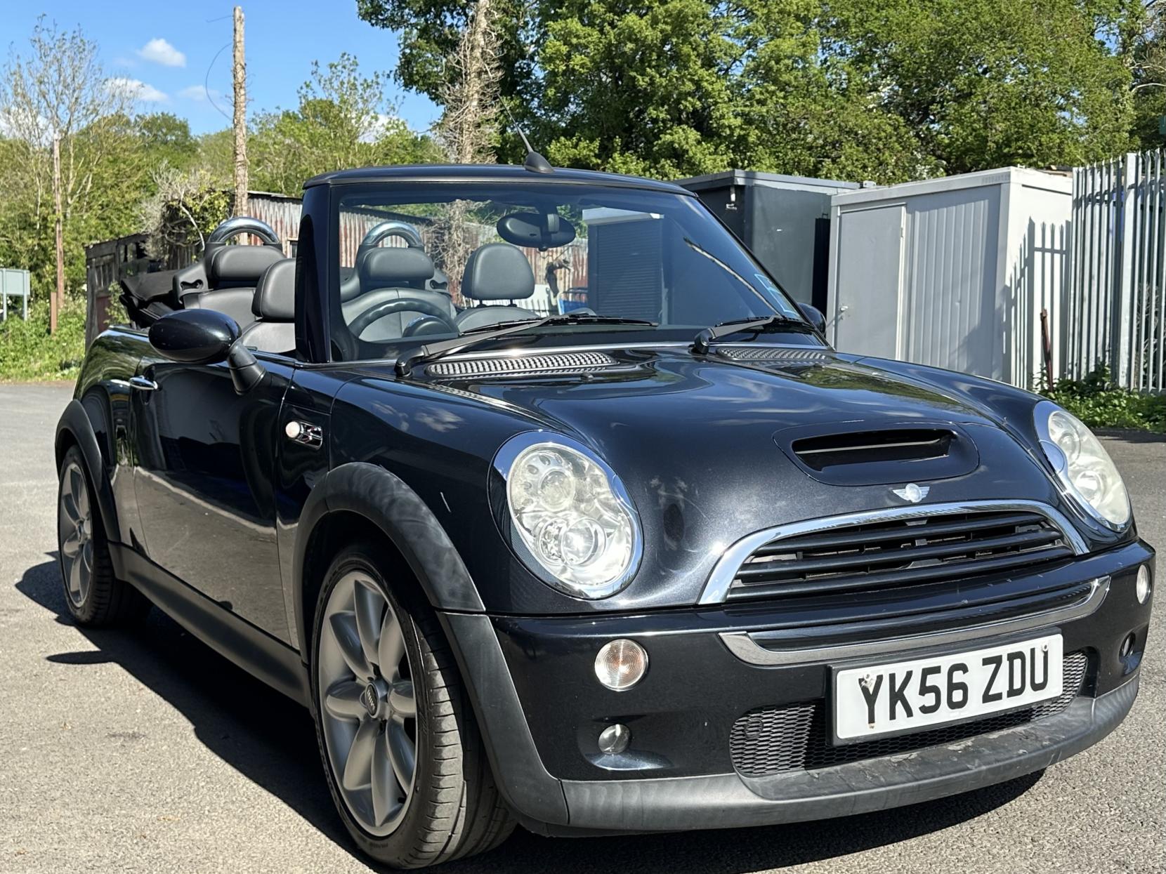 MINI Convertible 1.6 Cooper S Convertible 2dr Petrol Manual Euro 4 (163 bhp)