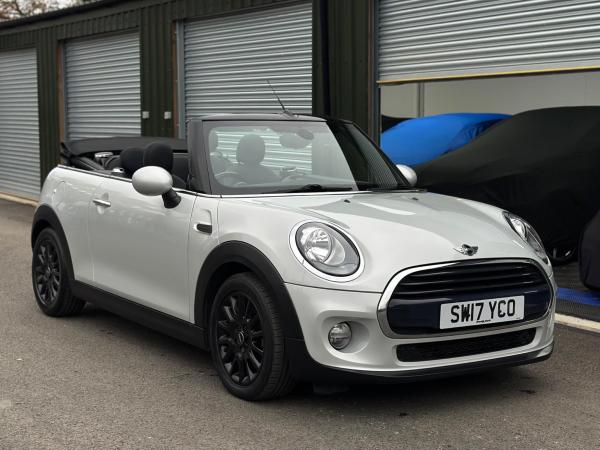 MINI Convertible 1.5 Cooper Auto Euro 6 (s/s) 2dr