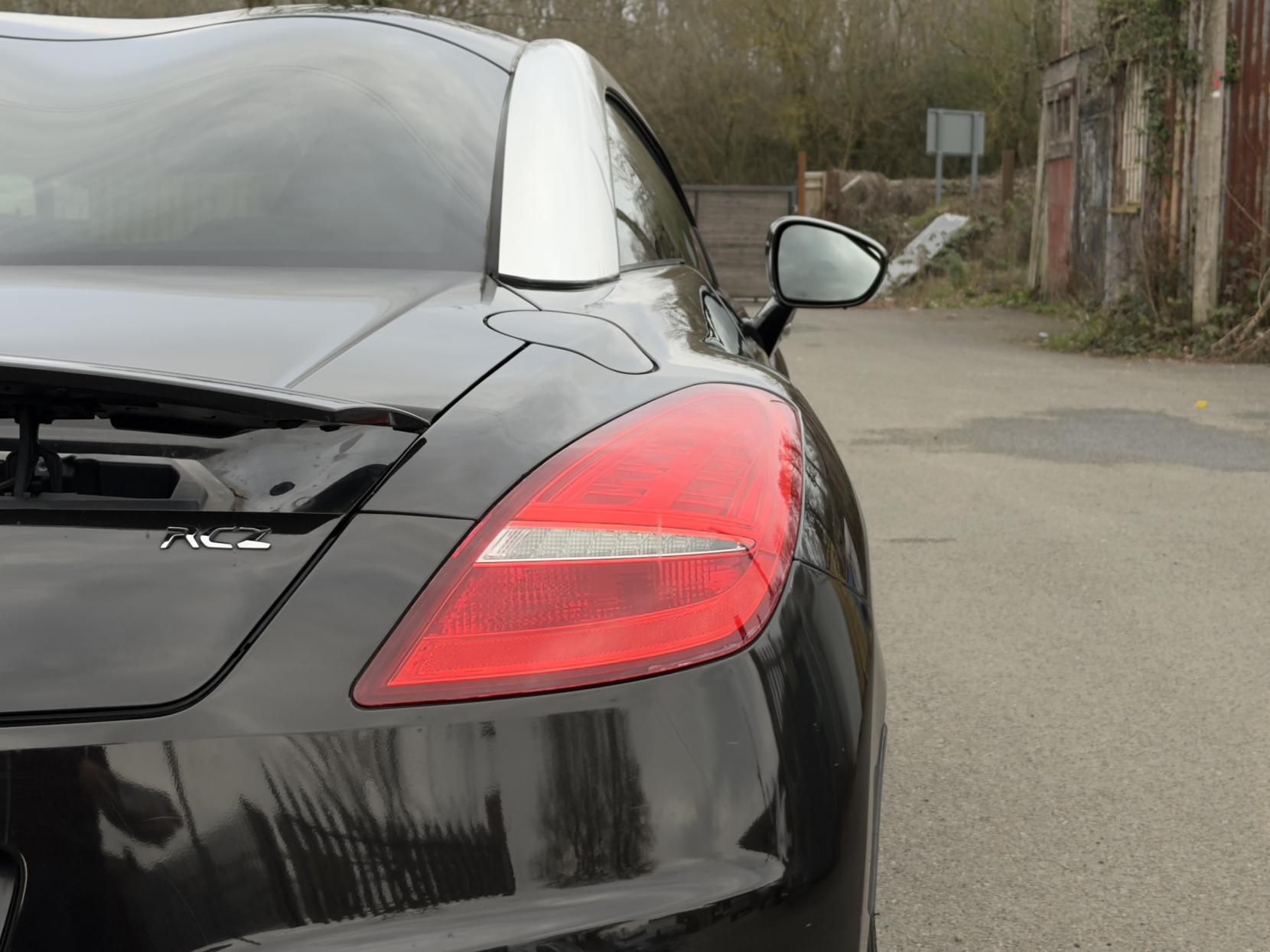 Peugeot RCZ 2.0 HDi GT Coupe 2dr Diesel Manual Euro 5 (163 ps)