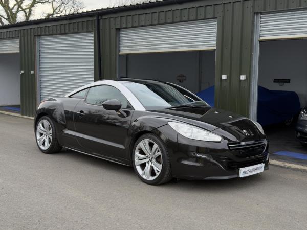 Peugeot RCZ 2.0 HDi GT Coupe 2dr Diesel Manual Euro 5 (163 ps)