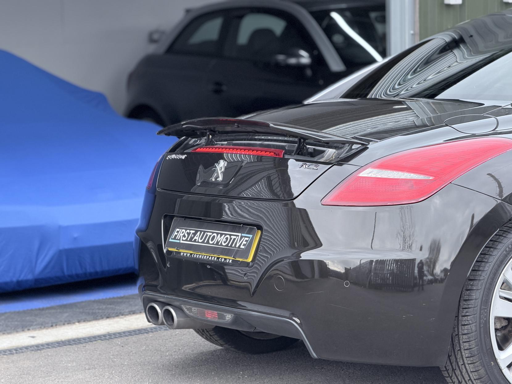 Peugeot RCZ 2.0 HDi GT Coupe 2dr Diesel Manual Euro 5 (163 ps)