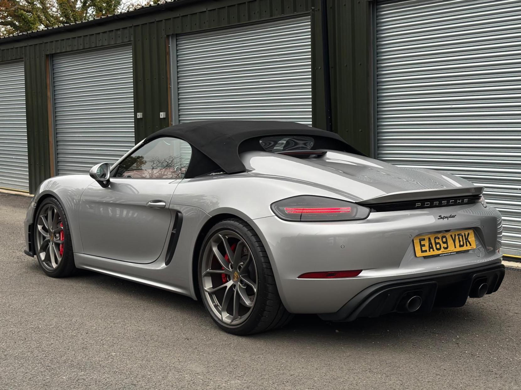 Porsche 718 Spyder 4.0 Spyder Euro 6 (s/s) 2dr