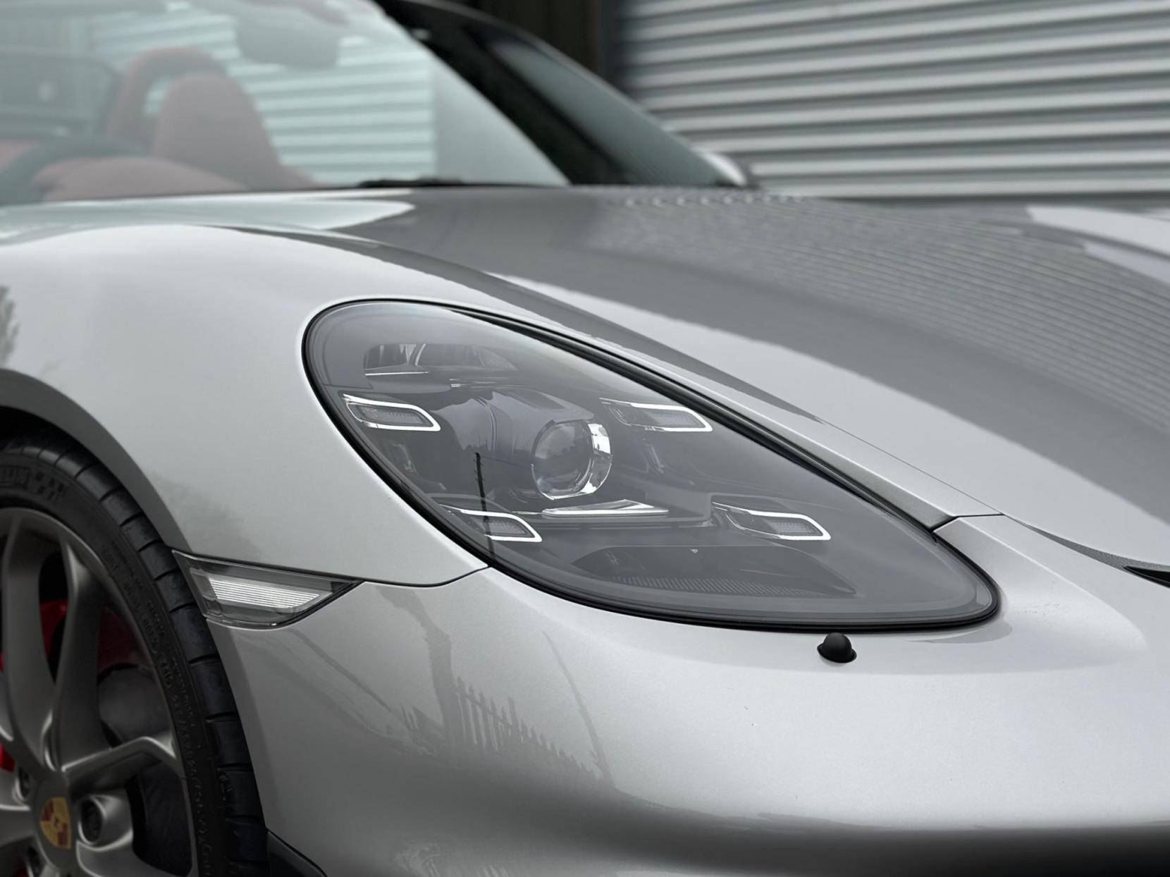 Porsche 718 Spyder 4.0 Spyder Euro 6 (s/s) 2dr