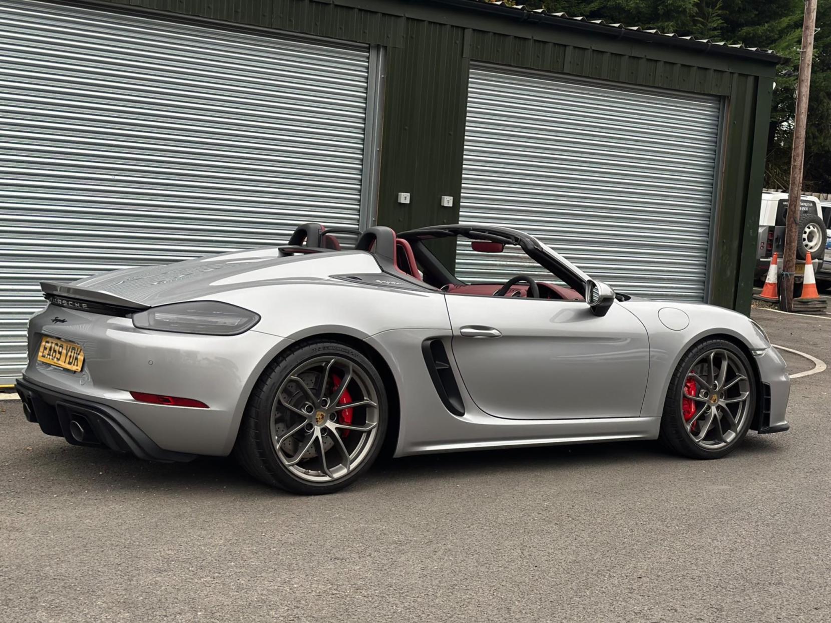 Porsche 718 Spyder 4.0 Spyder Euro 6 (s/s) 2dr