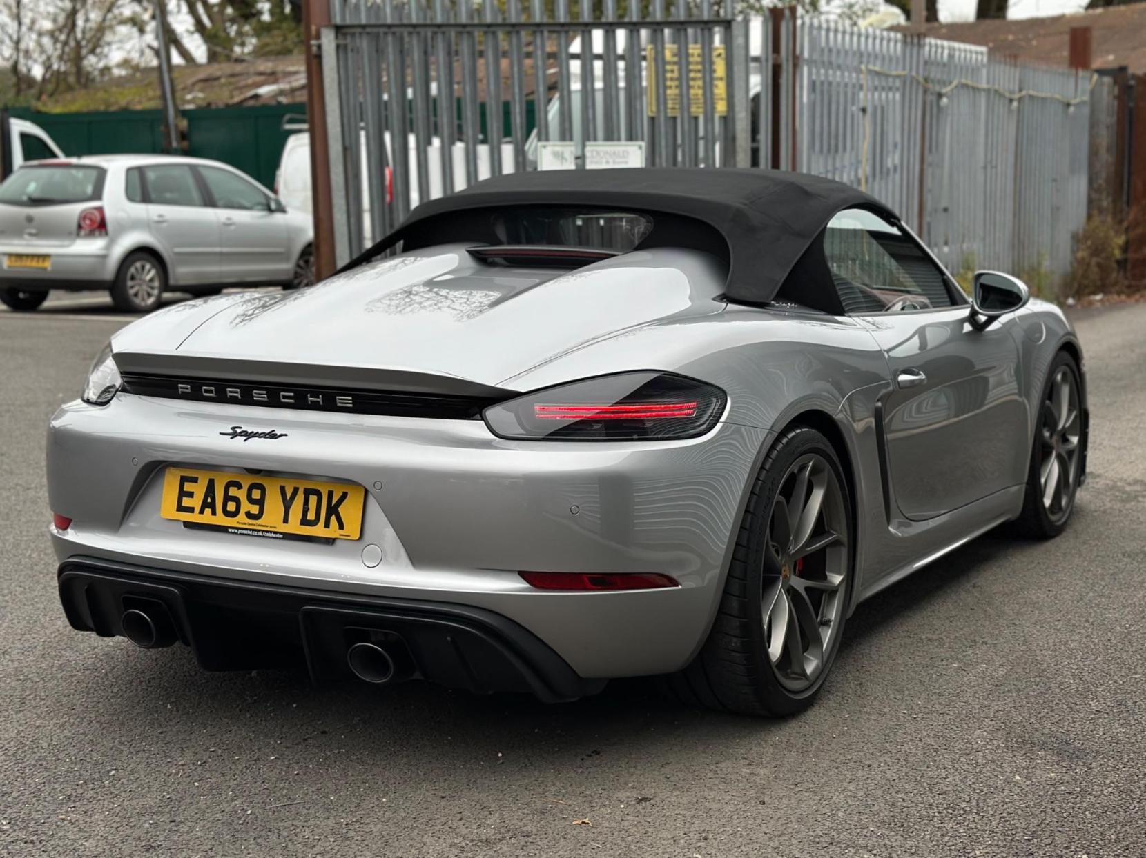 Porsche 718 Spyder 4.0 Spyder Euro 6 (s/s) 2dr