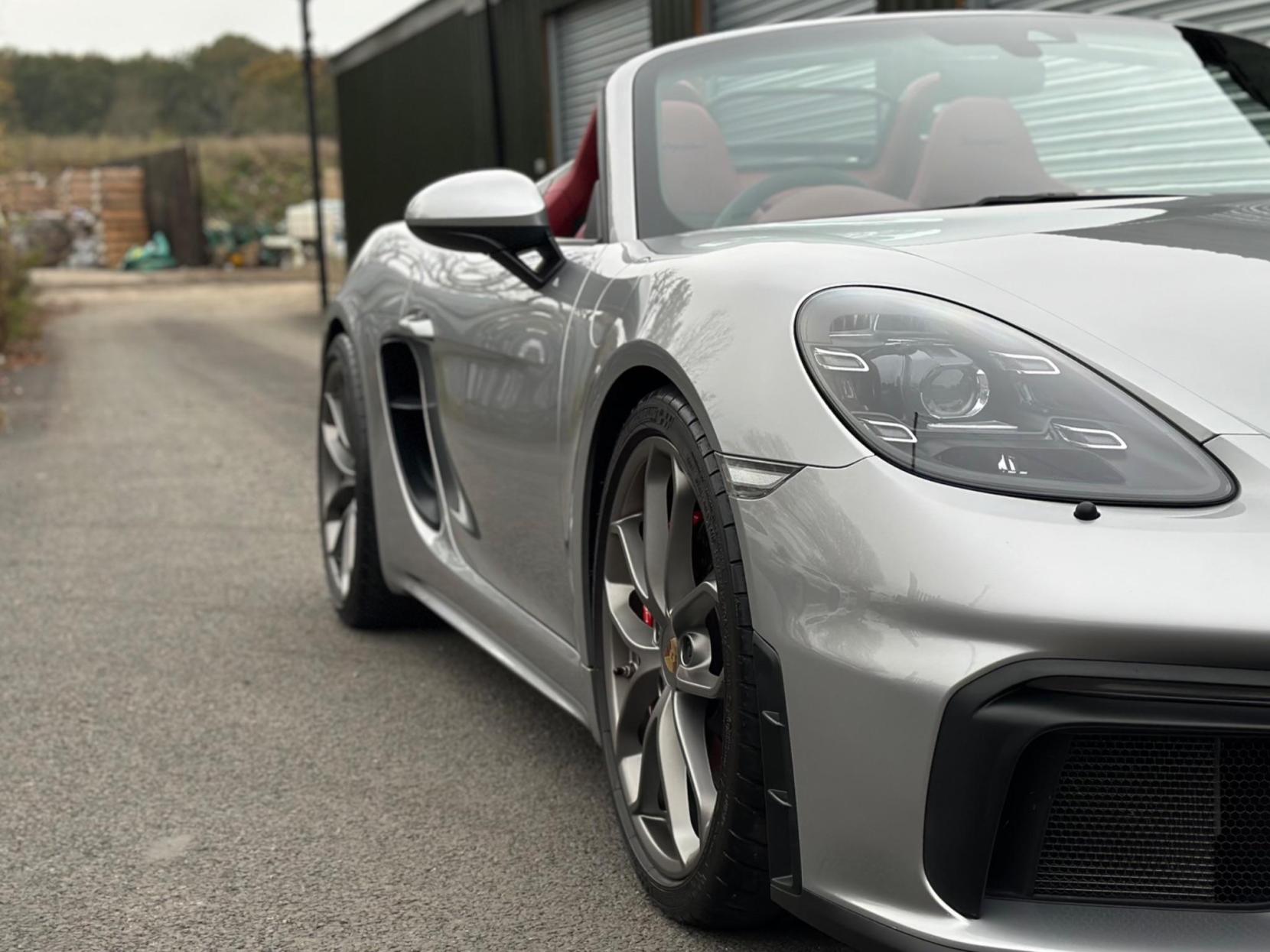 Porsche 718 Spyder 4.0 Spyder Euro 6 (s/s) 2dr