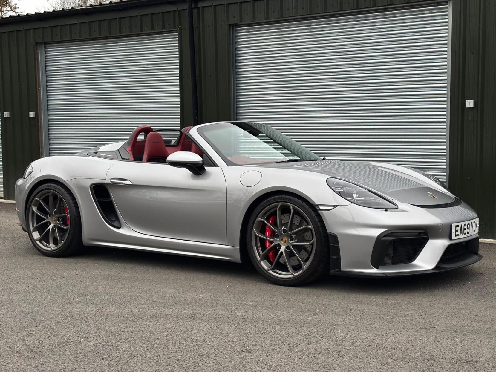 Porsche 718 Spyder 4.0 Spyder Euro 6 (s/s) 2dr