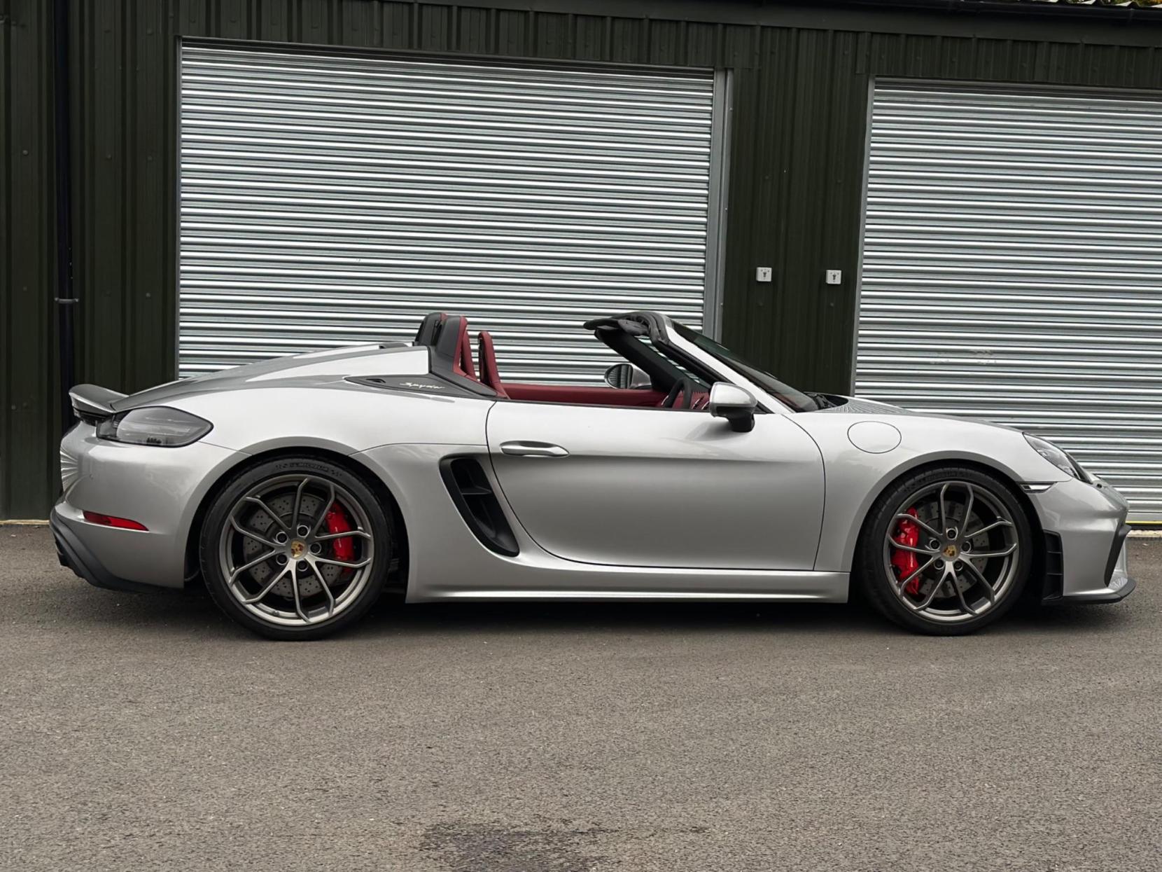 Porsche 718 Spyder 4.0 Spyder Euro 6 (s/s) 2dr