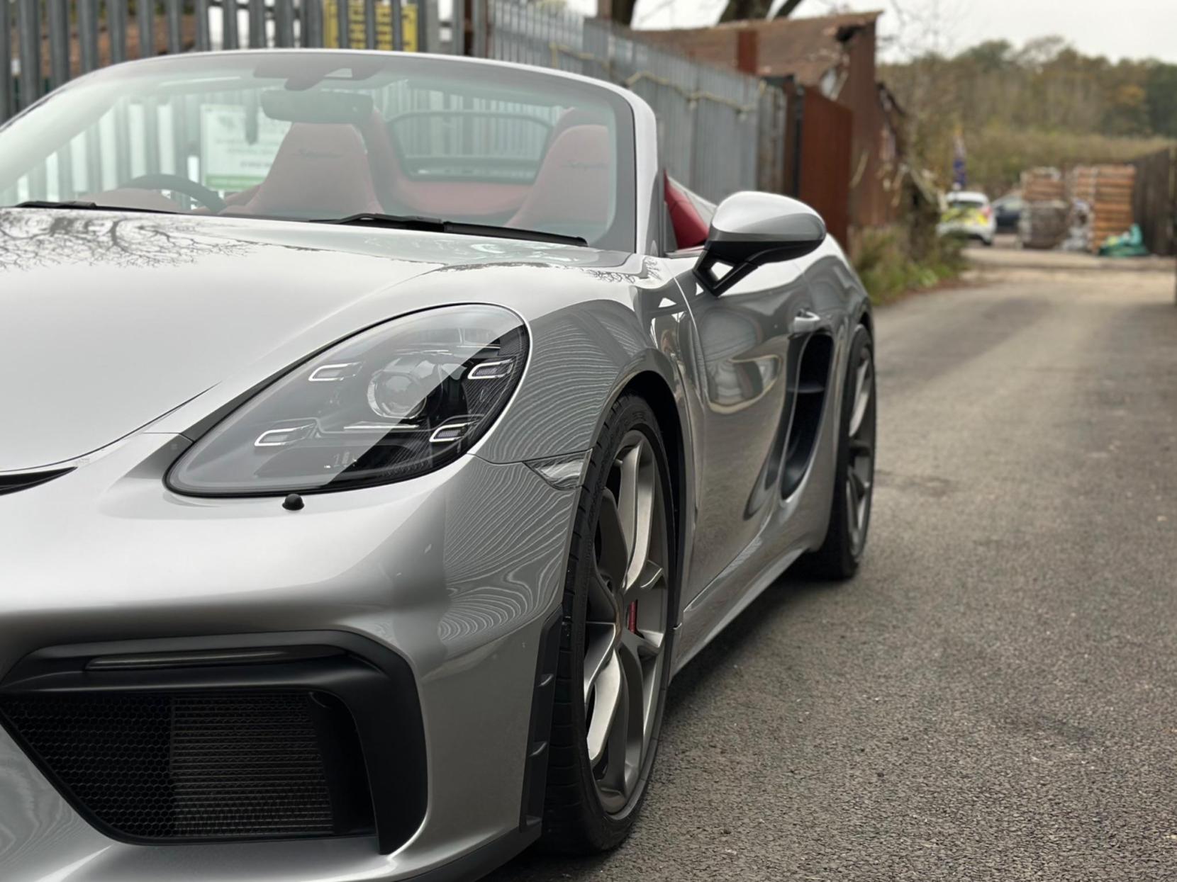 Porsche 718 Spyder 4.0 Spyder Euro 6 (s/s) 2dr