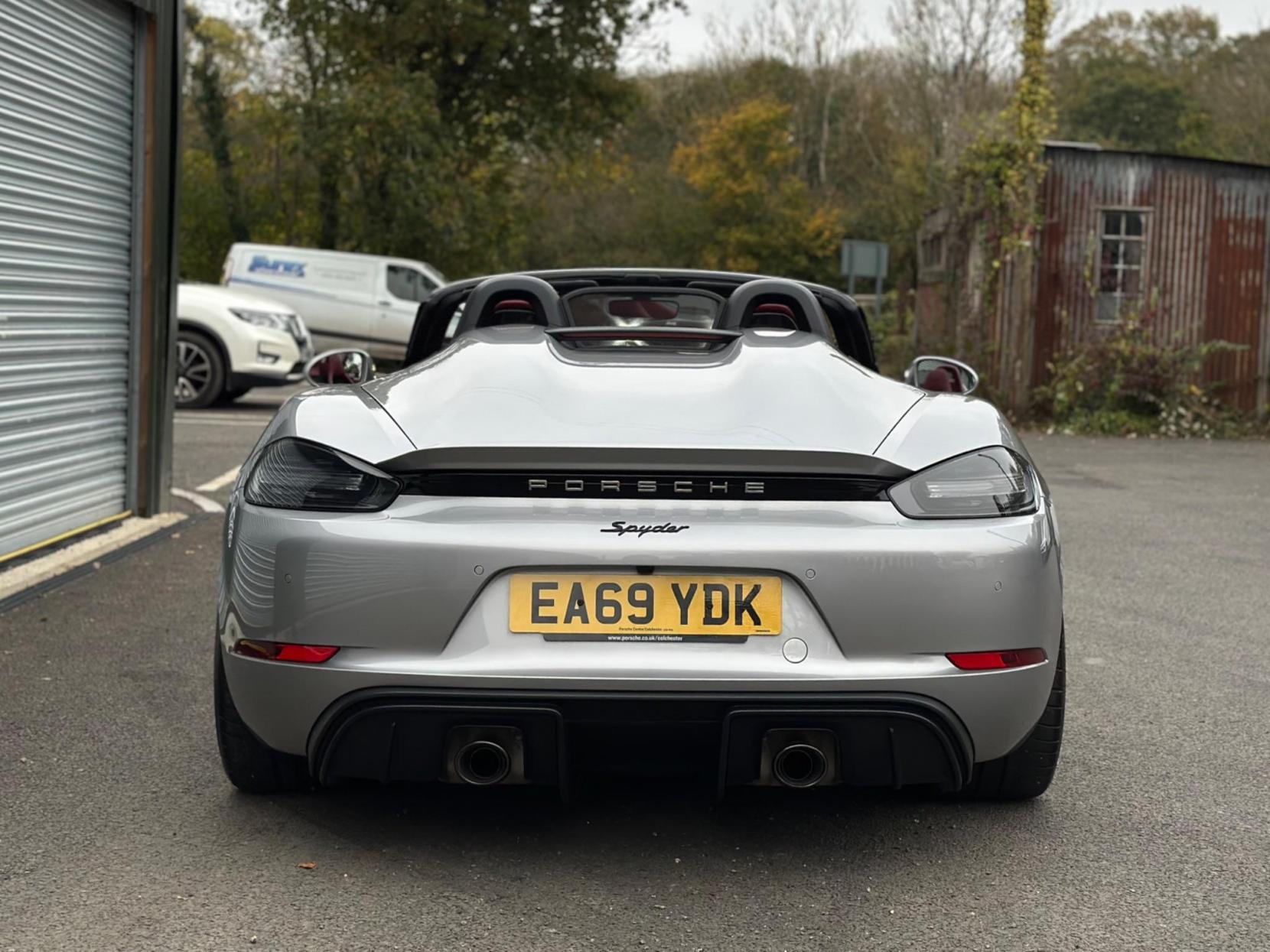 Porsche 718 Spyder 4.0 Spyder Euro 6 (s/s) 2dr