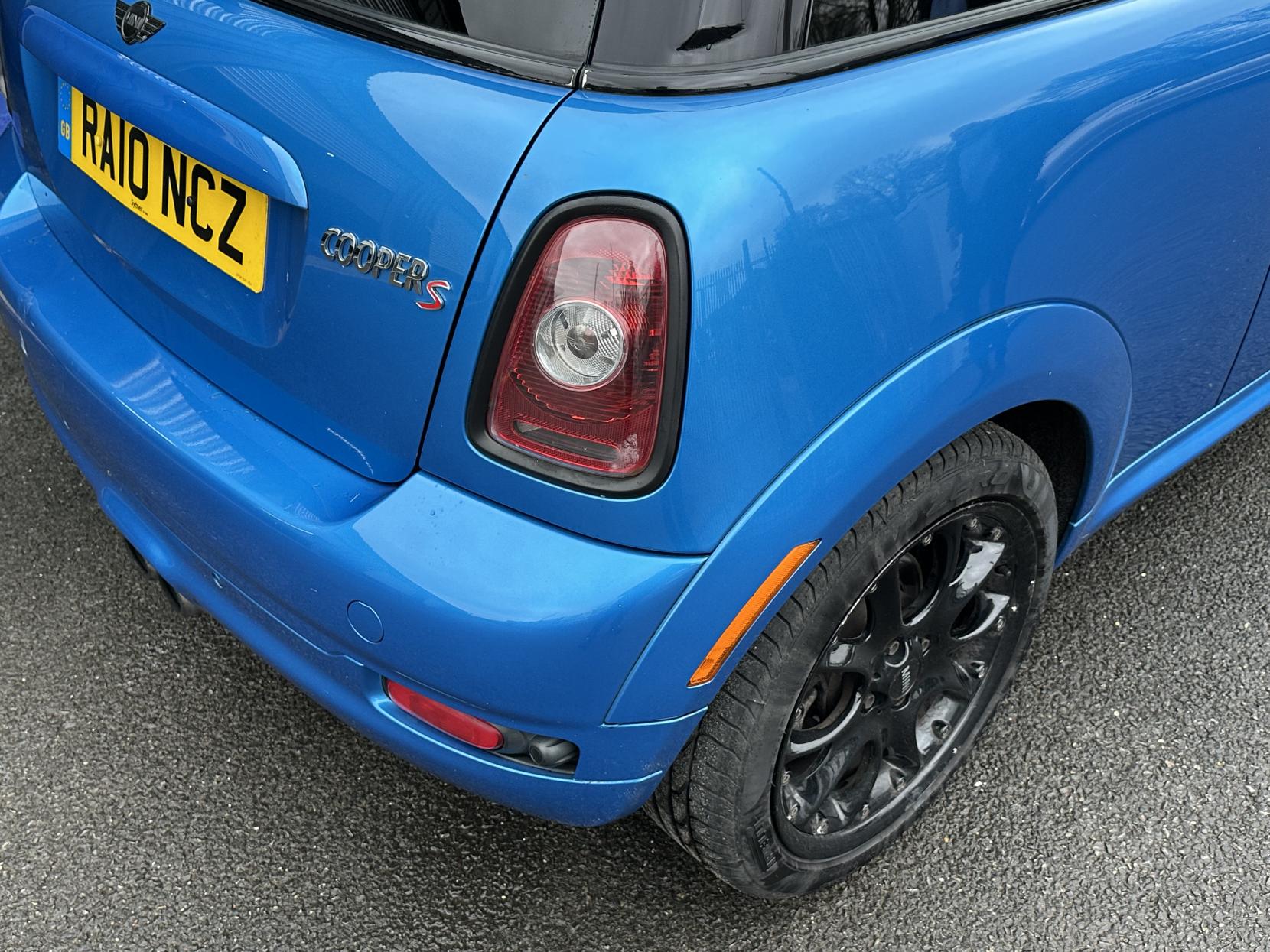 MINI Hatch 1.6 Cooper S Hatchback 3dr Petrol Manual Euro 5 (184 ps)