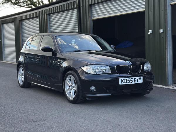 BMW 1 Series 2.0 118d Sport Hatchback 5dr Diesel Manual Euro 4 (122 ps)