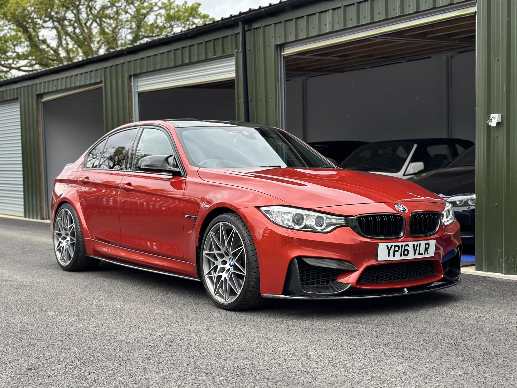 BMW 3 Series, M3 M3 COMPETITION PACKAGE S-A