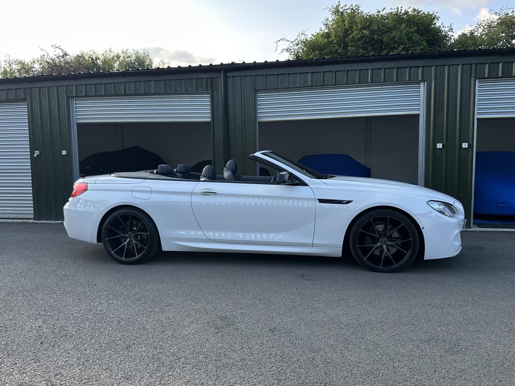 BMW 6 Series 3.0 640d M Sport Convertible 2dr Diesel Auto Euro 5 (s/s) (313 ps)