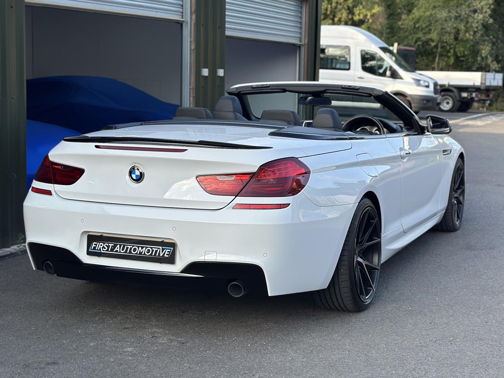 BMW 6 Series 3.0 640d M Sport Convertible 2dr Diesel Auto Euro 5 (s/s) (313 ps)
