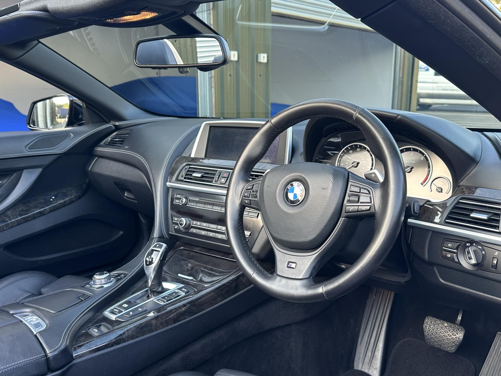 BMW 6 Series 3.0 640d M Sport Convertible 2dr Diesel Auto Euro 5 (s/s) (313 ps)