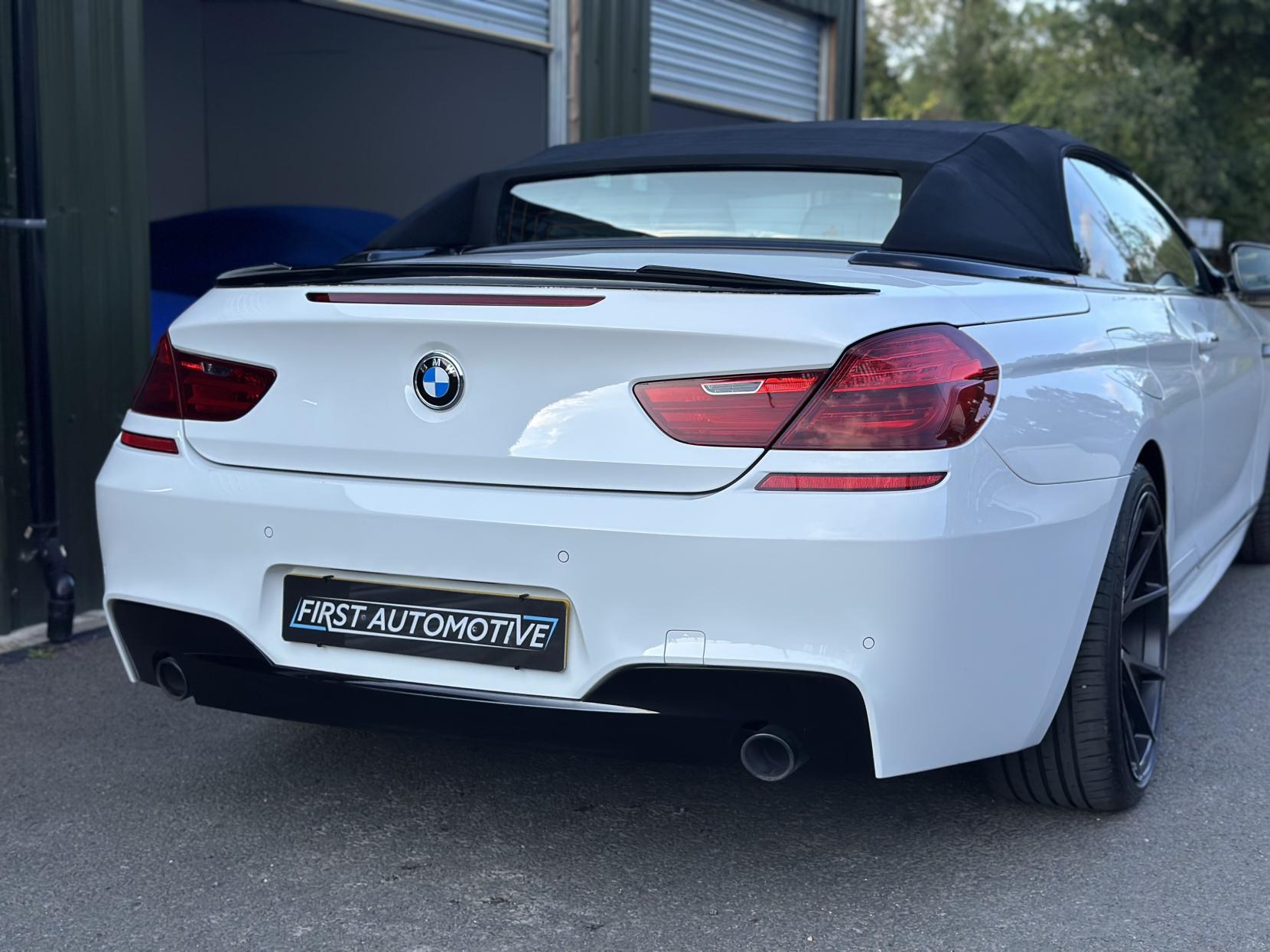 BMW 6 Series 3.0 640d M Sport Convertible 2dr Diesel Auto Euro 5 (s/s) (313 ps)