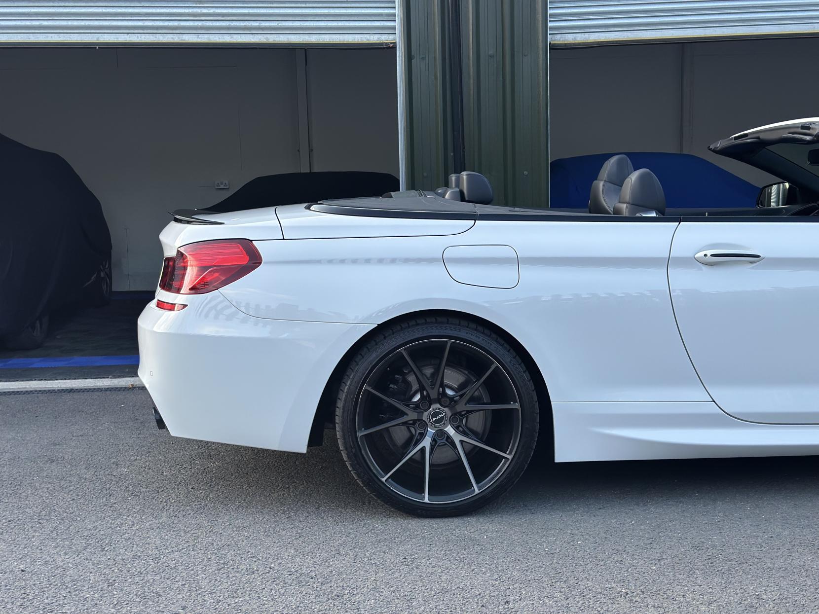 BMW 6 Series 3.0 640d M Sport Convertible 2dr Diesel Auto Euro 5 (s/s) (313 ps)