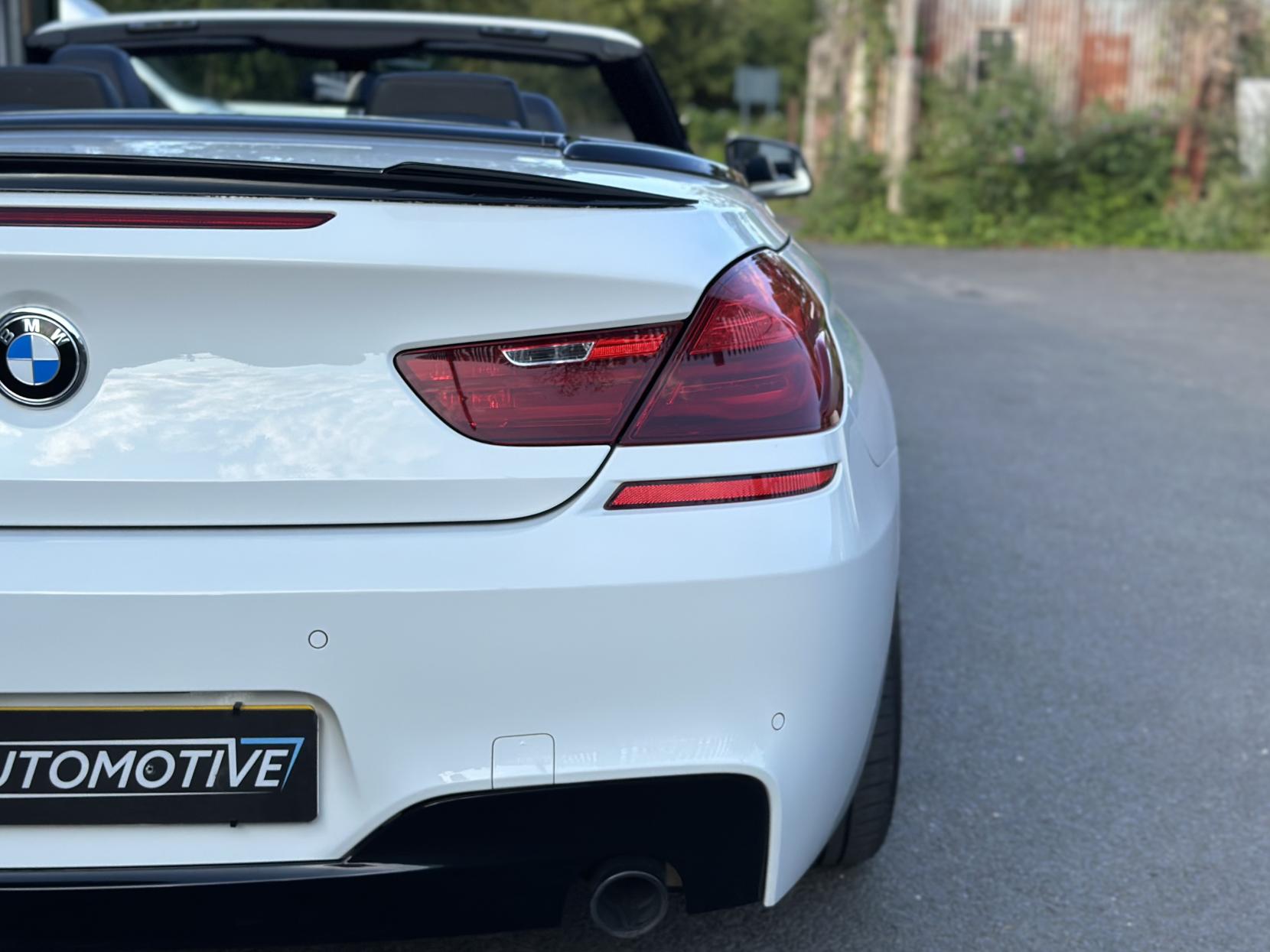 BMW 6 Series 3.0 640d M Sport Convertible 2dr Diesel Auto Euro 5 (s/s) (313 ps)