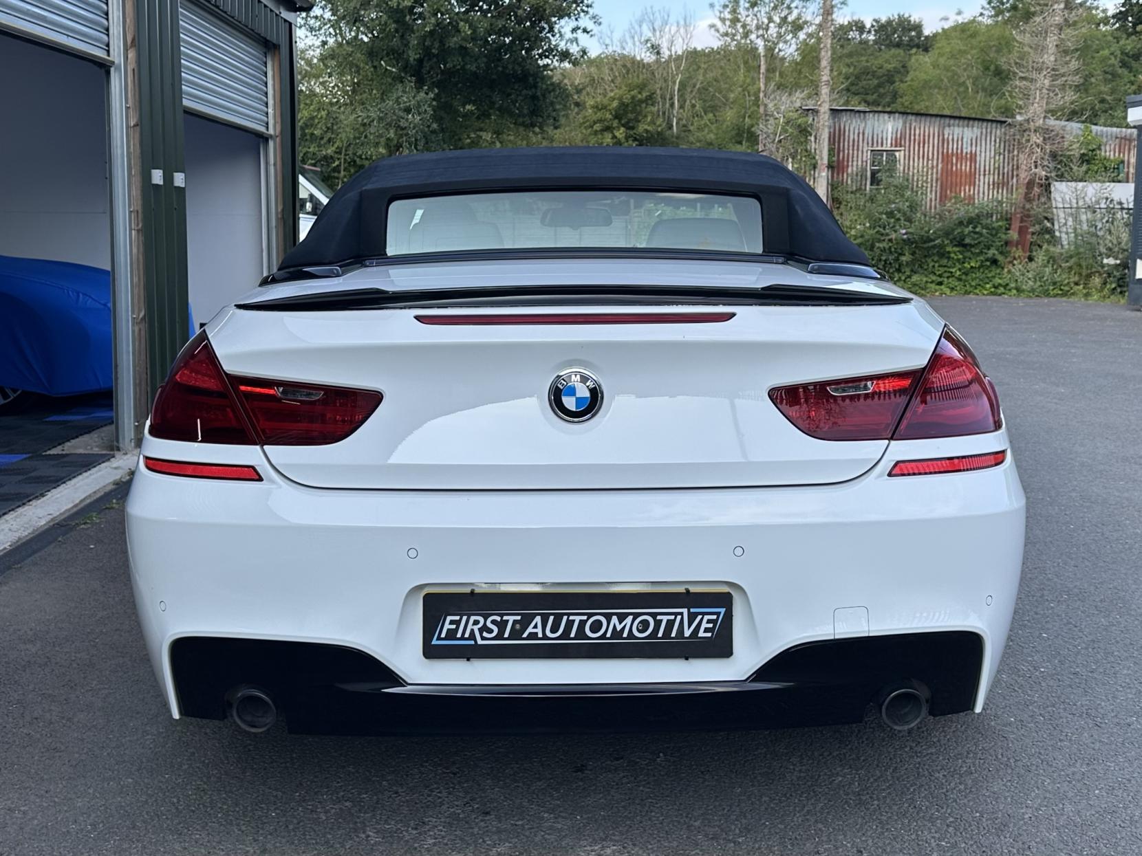 BMW 6 Series 3.0 640d M Sport Convertible 2dr Diesel Auto Euro 5 (s/s) (313 ps)