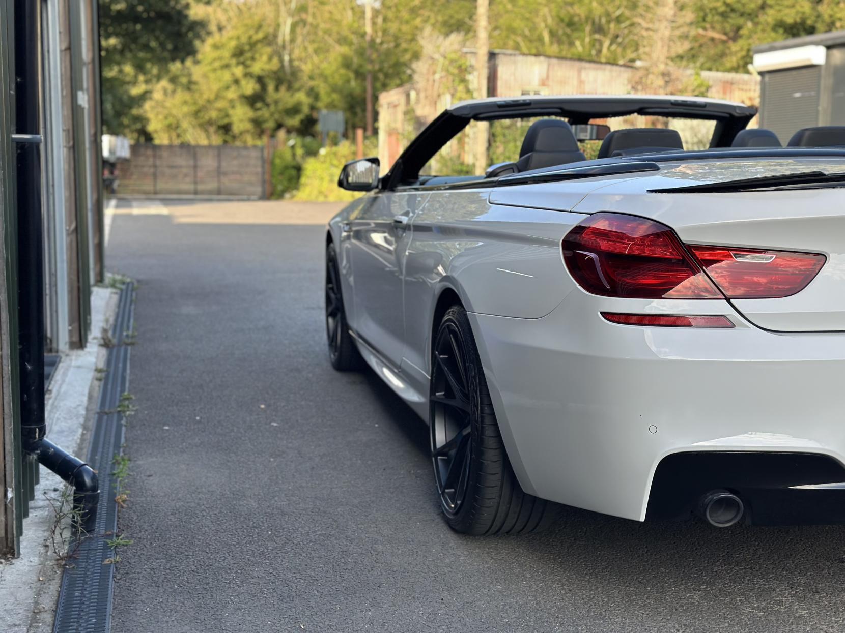 BMW 6 Series 3.0 640d M Sport Convertible 2dr Diesel Auto Euro 5 (s/s) (313 ps)