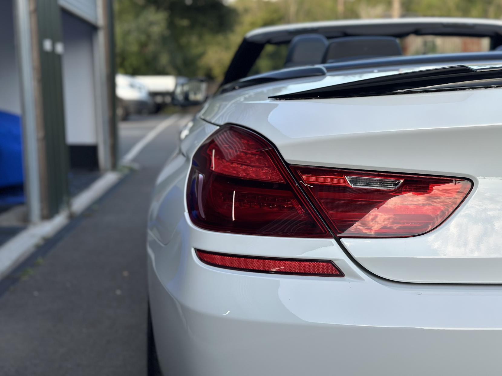 BMW 6 Series 3.0 640d M Sport Convertible 2dr Diesel Auto Euro 5 (s/s) (313 ps)