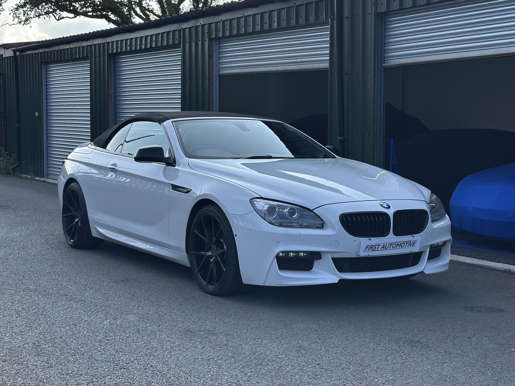 BMW 6 Series 3.0 640d M Sport Convertible 2dr Diesel Auto Euro 5 (s/s) (313 ps)