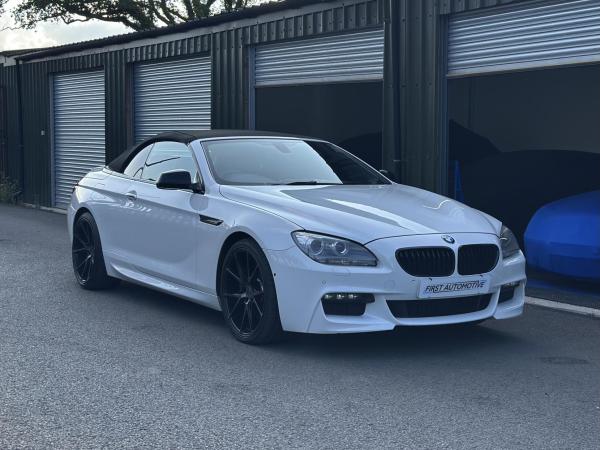 BMW 6 Series 3.0 640d M Sport Convertible 2dr Diesel Auto Euro 5 (s/s) (313 ps)