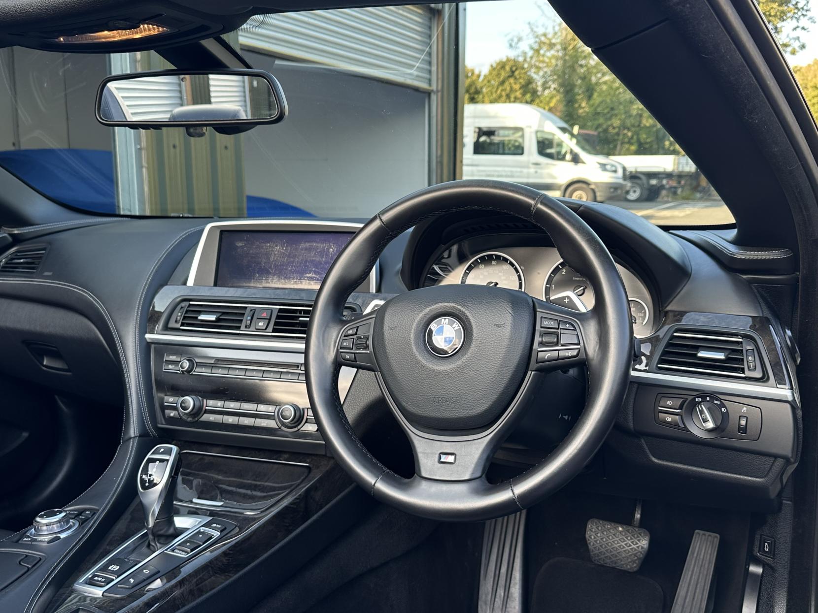 BMW 6 Series 3.0 640d M Sport Convertible 2dr Diesel Auto Euro 5 (s/s) (313 ps)