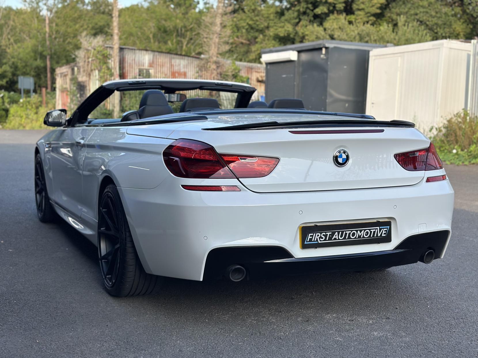 BMW 6 Series 3.0 640d M Sport Convertible 2dr Diesel Auto Euro 5 (s/s) (313 ps)